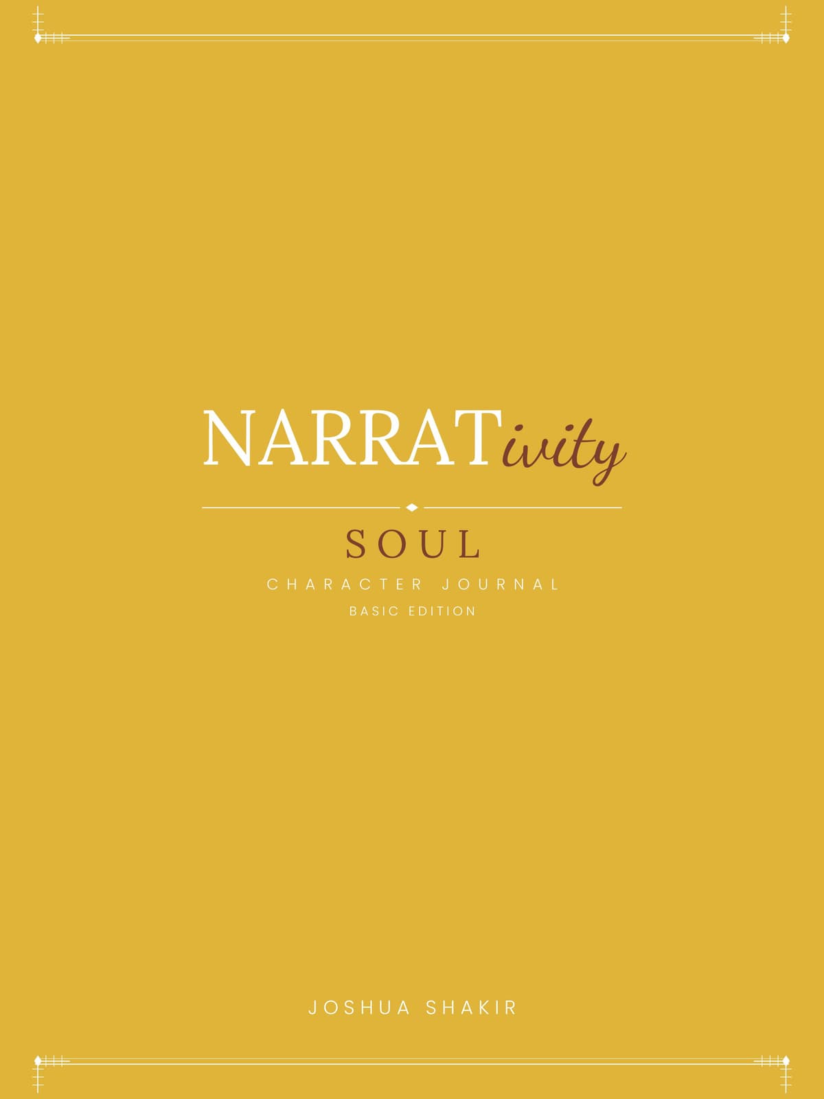 Narrativity: Soul — Character Journal
